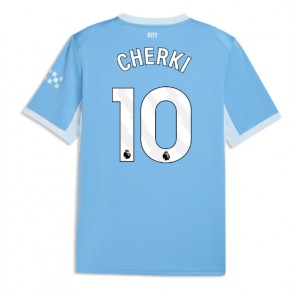 Manchester City Rayan Cherki #10 Hjemmebanetrøje 2026-27 Kortærmet